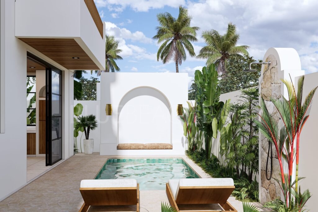 2BR Villa in Cemagi Pool View