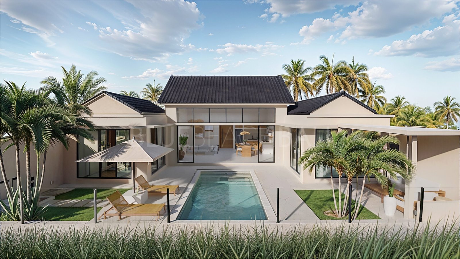 2BR Villa Palan in Kedungu
