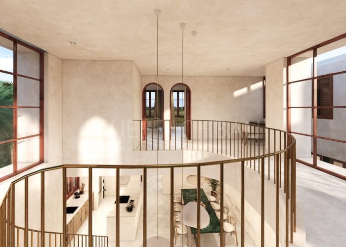 9. Walkway First Floor